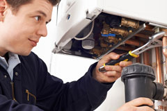 only use certified Houton heating engineers for repair work